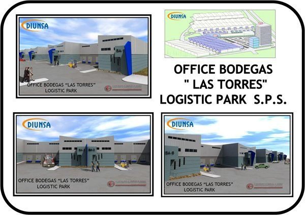 Diunsa, parque logistico Las Torres