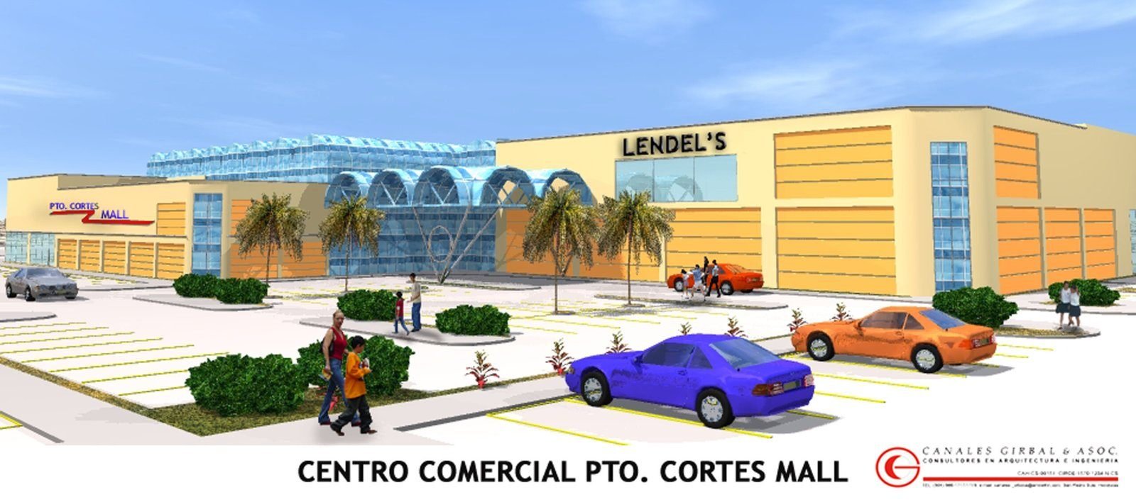Mall Puerto Cortes