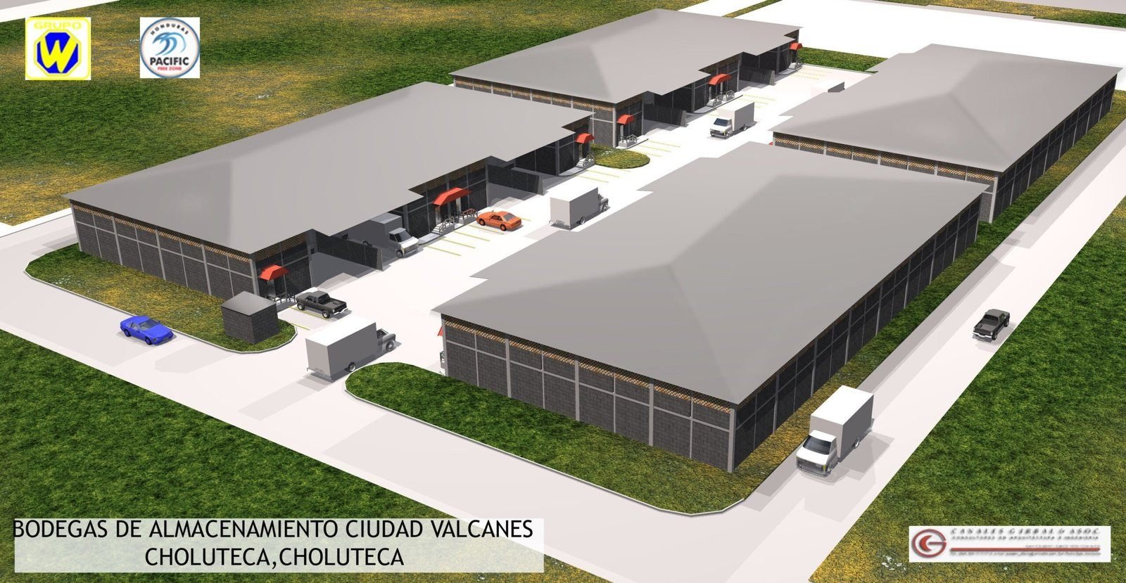 Conjunto residencial, perspectiva general