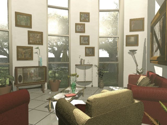 Townhouse, interior